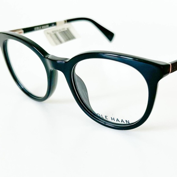 COLE HAAN Eyeglasses CH5002 001 BLACK - Picture 4 of 8
